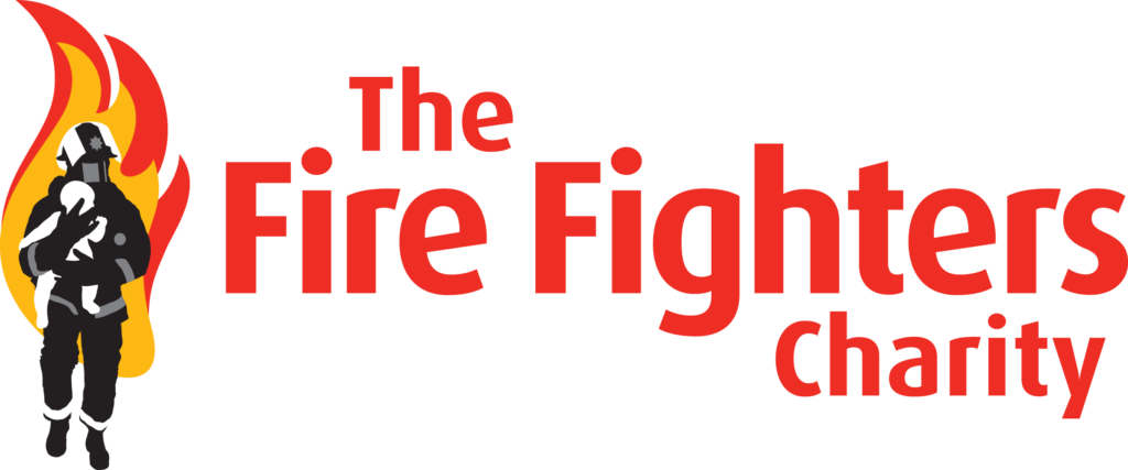 We support "The Fire Fighters Charity"