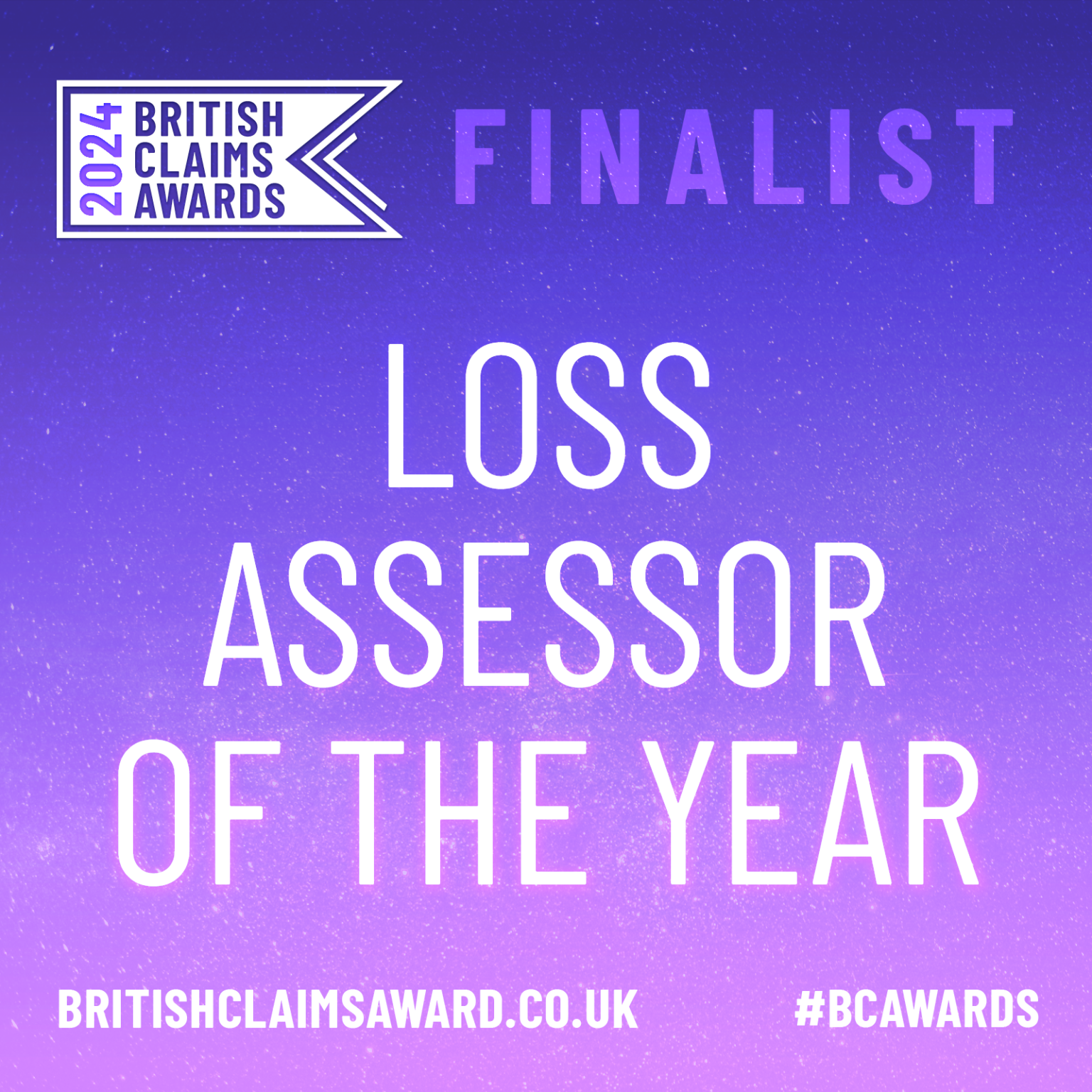 Finalist British Claims Awards 2024 Brooklin Claims Consultants