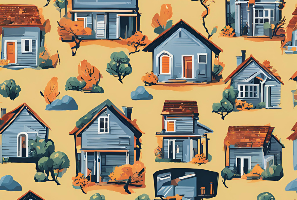 Houses and Trees