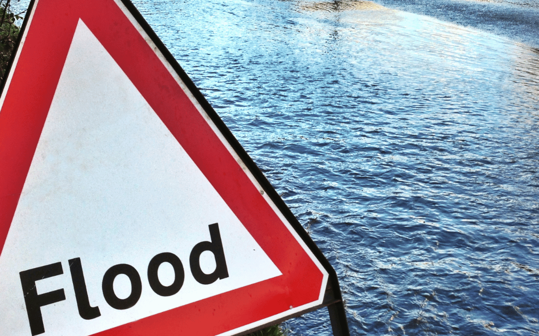 Flood sign