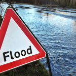 Flood sign