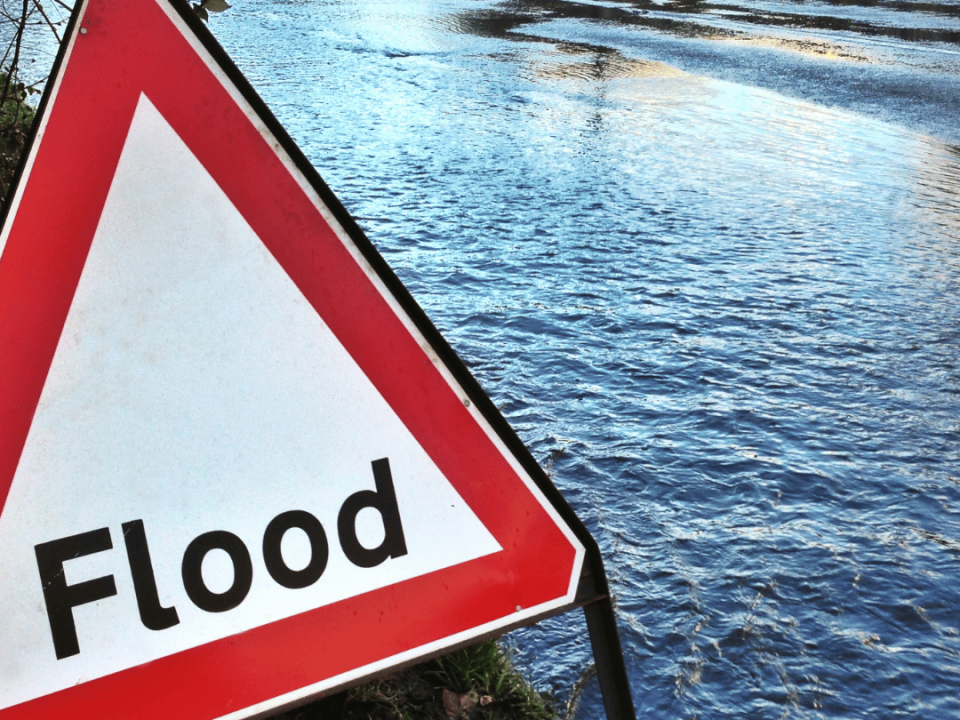 Flood sign